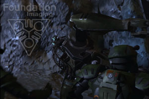 Is there anyone actually INSIDE this suit?.