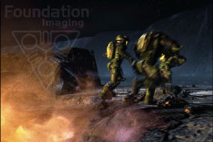 Blow'd dem Troopers up REAL good!